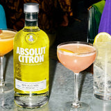 Absolut Lemon Flavored Vodka Citron