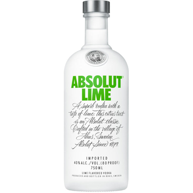 Absolut Lime Vodka