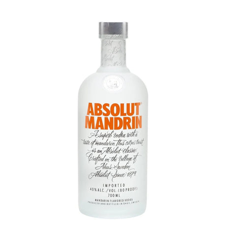 Absolut Mandrin Vodka