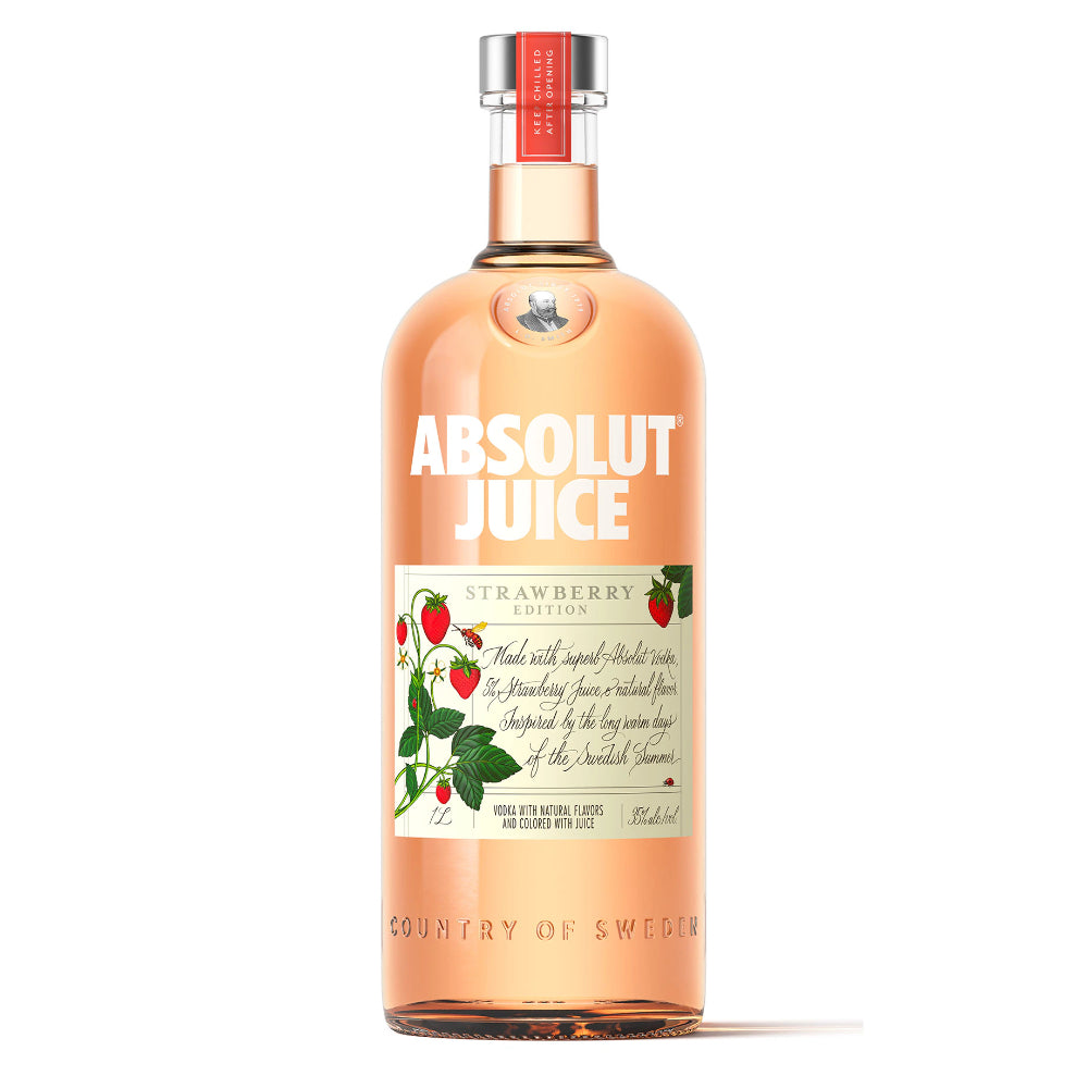 Absolut Strawberry Flavored Vodka