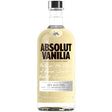 Absolut Vanilla Flavored Vodka Vanilia 76