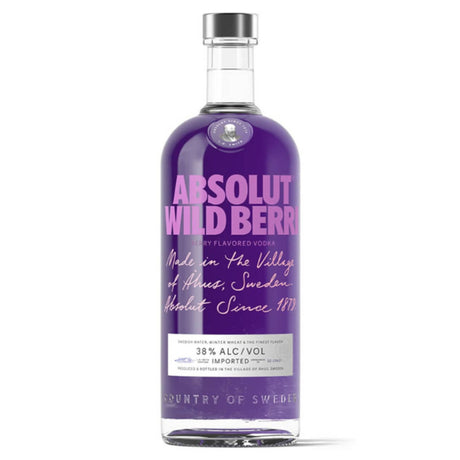 Absolut Wild Berri Flavored Vodka