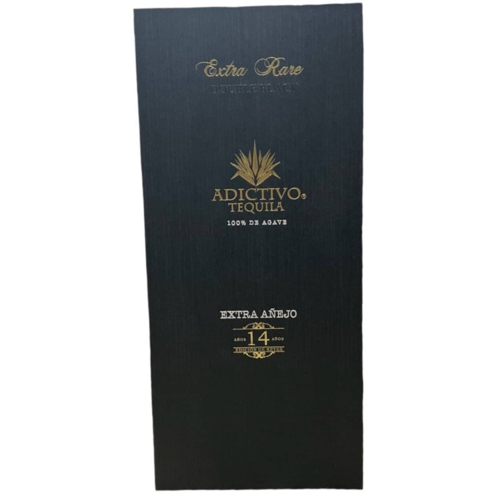 Adictivo 14 Years Extra Rare Double Black Extra Anejo Tequila