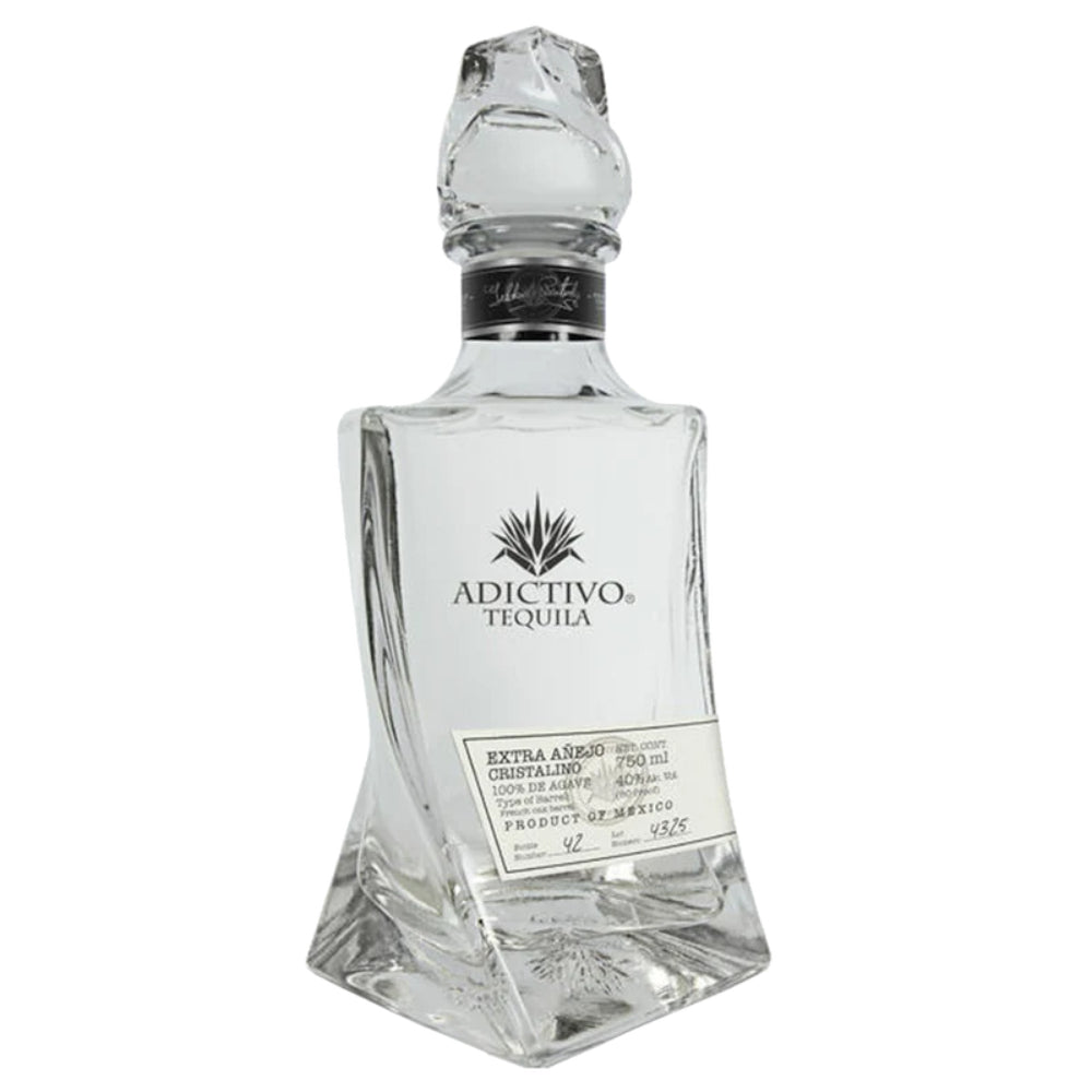 Adictivo Tequila Extra Anejo Cristalino