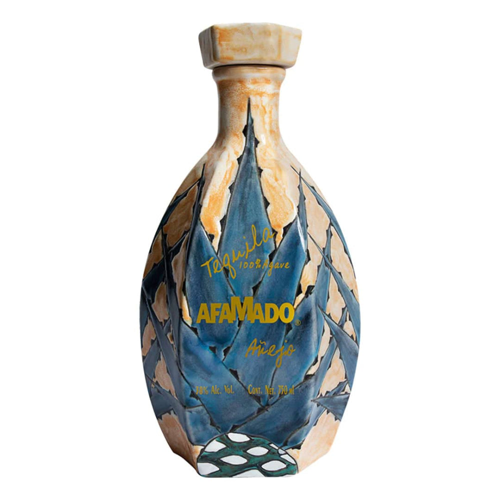 Afamado Anejo Ceramic Tequila