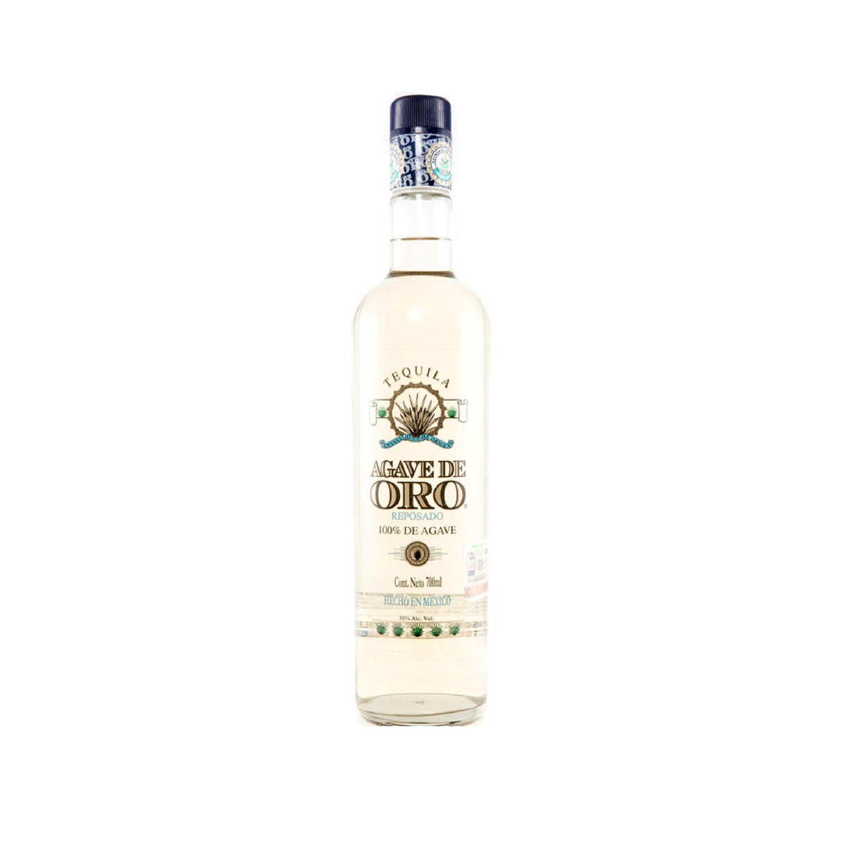 Agave De Oro Reposado Tequila