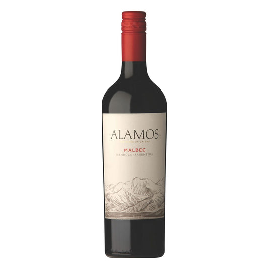 Alamos Malbec Wine 