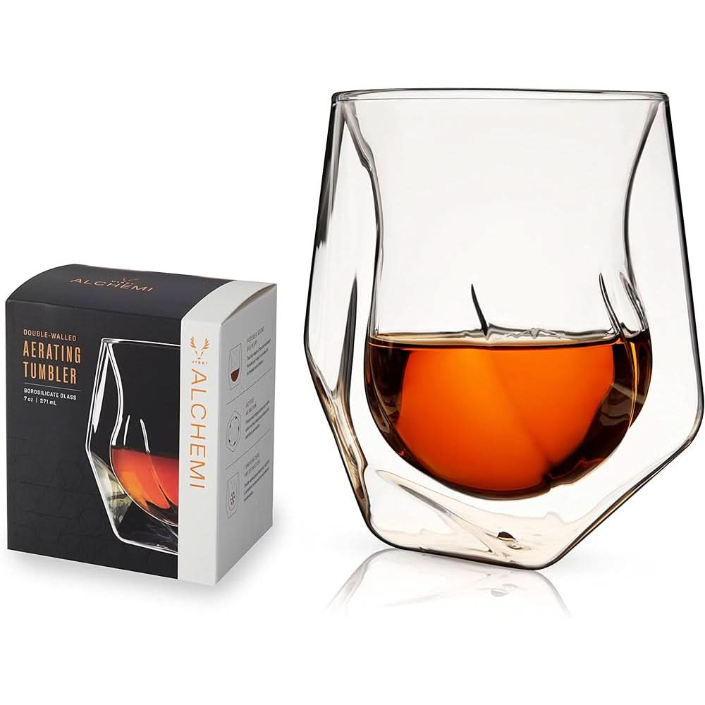 Alchemi Whiskey Tasting Glass: Elevate Your Spirits with Exquisite ...
