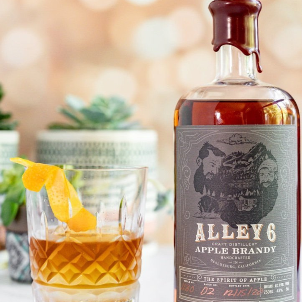 Alley 6 Apple Brandy