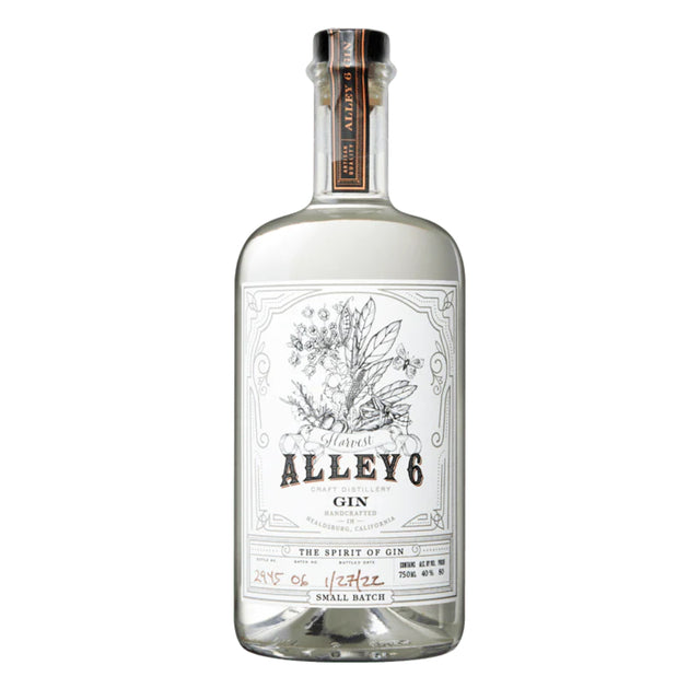 Alley 6 Harvest Gin