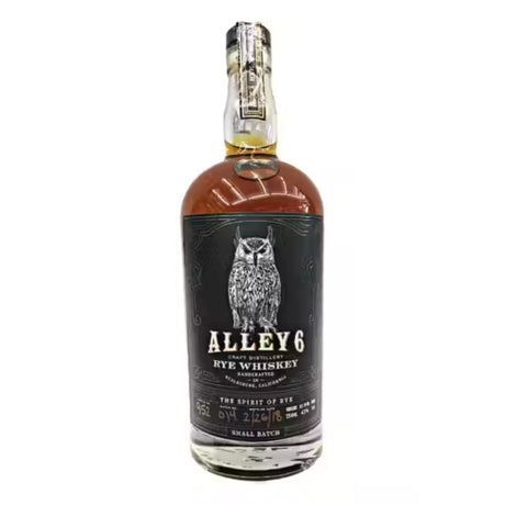 Alley 6 Rye Whiskey