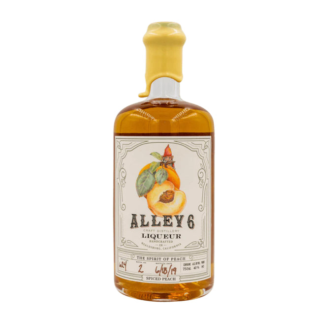 Alley 6 Spiced Peach Liqueur