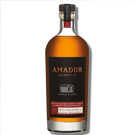 Amador Double Barrel Cabernet Finish Whiskey