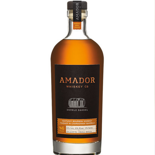 Amador Double Barrel Chardonnay Finish Whiskey