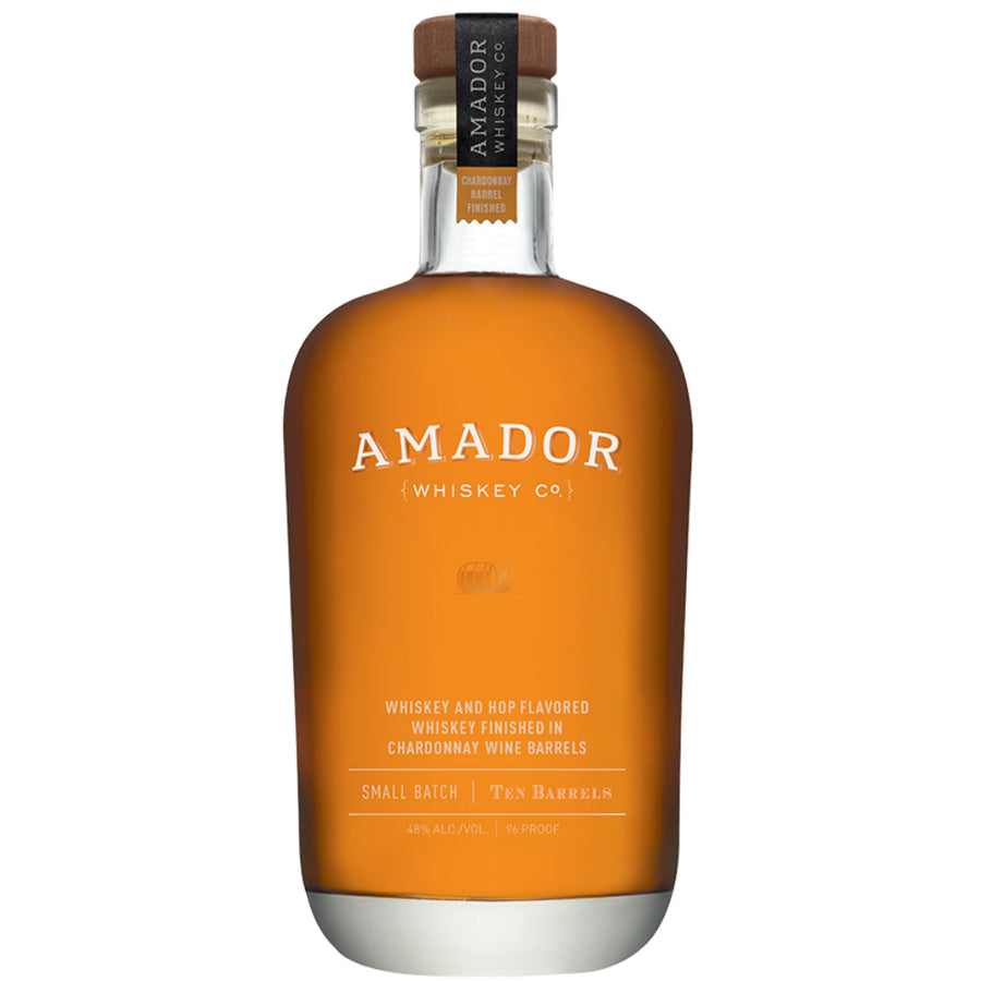 Amador Whiskey Ten Barrels Limited Release Hop-Flavored Whiskey