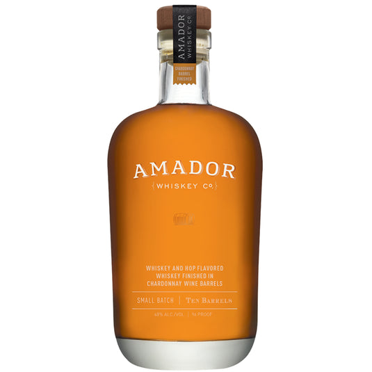 Amador Whiskey Ten Barrels Limited Release Hop-Flavored Whiskey