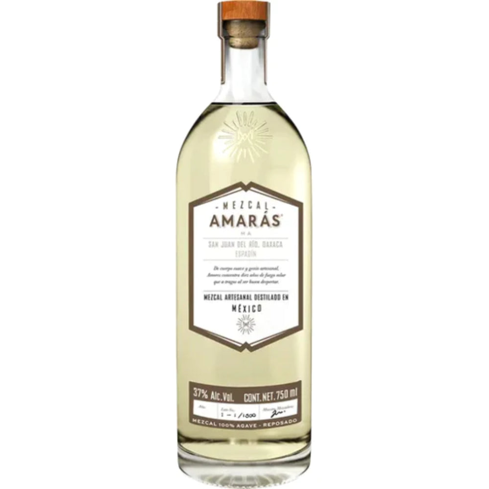 Amaras Espadin Reposado Mezcal 80