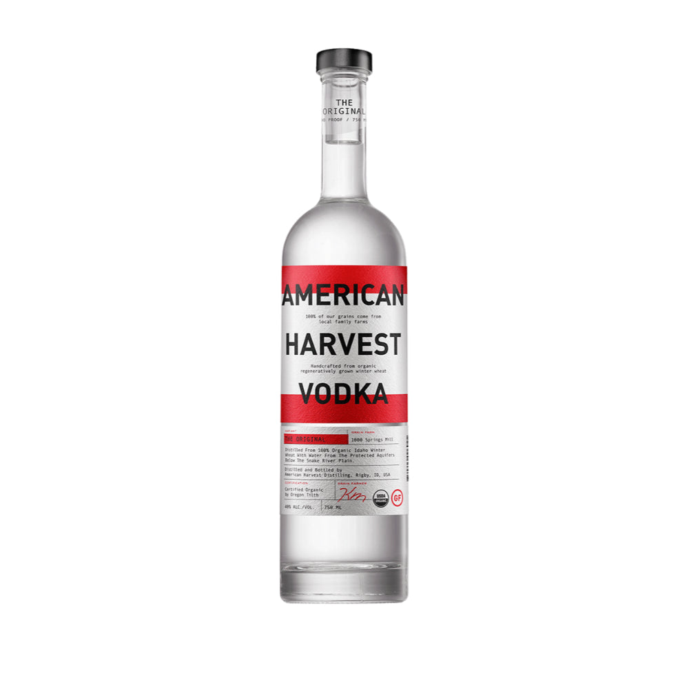 American Harvest Organic Vodka