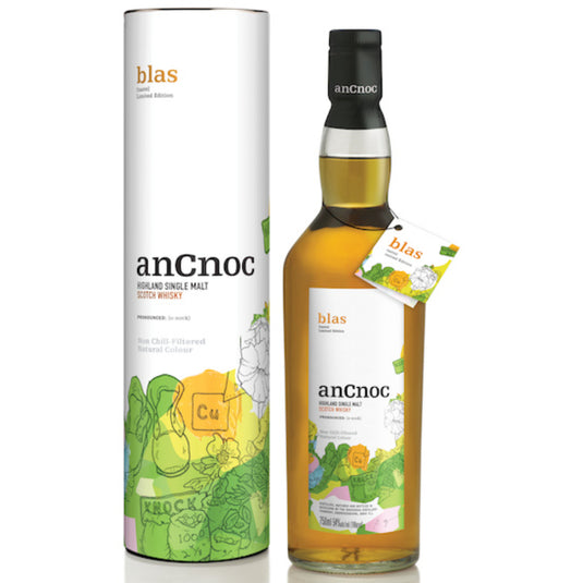 Ancnoc Blas Single Malt Scotch Whisky 108