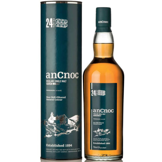Ancnoc Single Malt Scotch 24 Yr