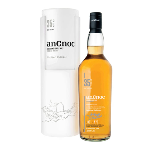 Ancnoc Single Malt Scotch 2nd Release Limited Edition 35 Year