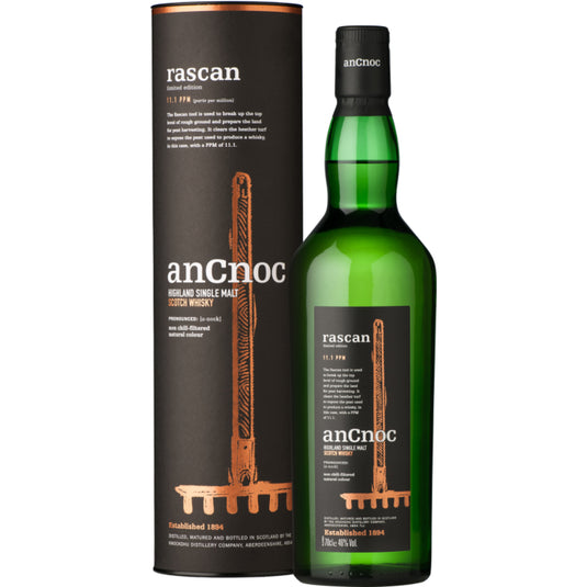 Ancnoc Single Malt Scotch Rascan Limited Edition