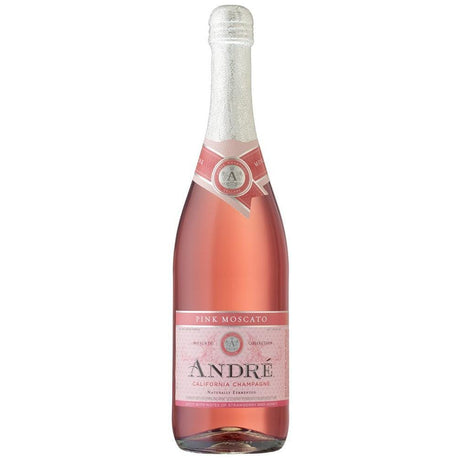 Andre Pink Moscato California Champagne