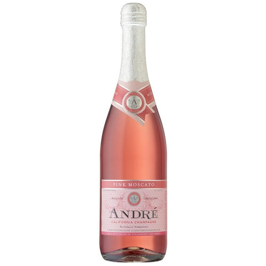 Andre Pink Moscato California Champagne