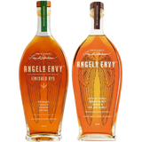 Angel's Envy Finished Rye X Angel's Envy Straight Bourbon Bundle