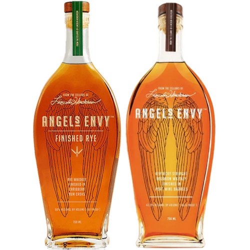Angel's Envy Finished Rye X Angel's Envy Straight Bourbon Bundle