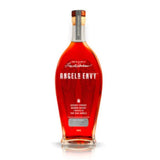 Angel’s Envy Cask Strength 2019 Limited Edition bottle with elegant packaging, showcasing its rich amber color and unique label design.