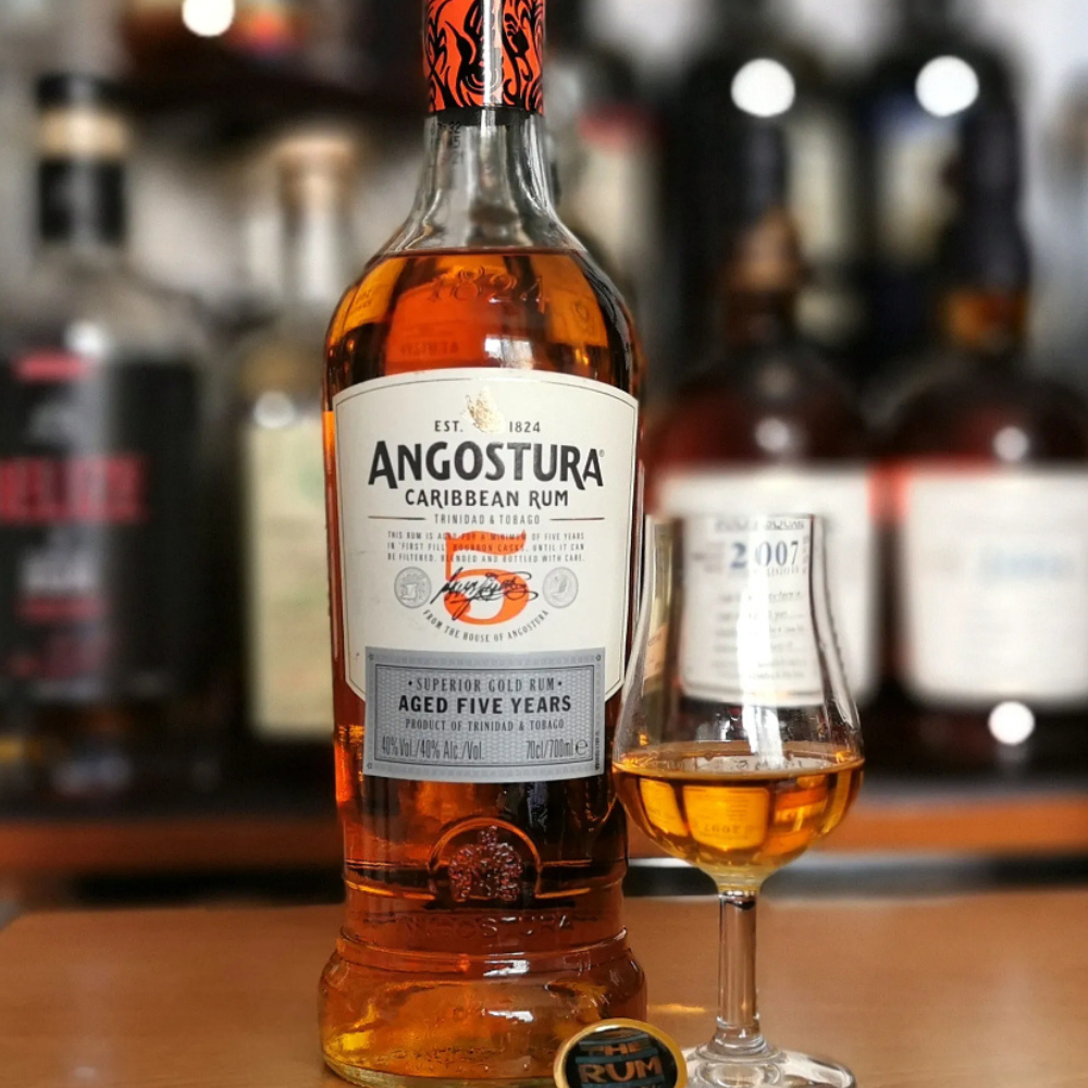 Angostura Aged Rum Superior 5 Yr