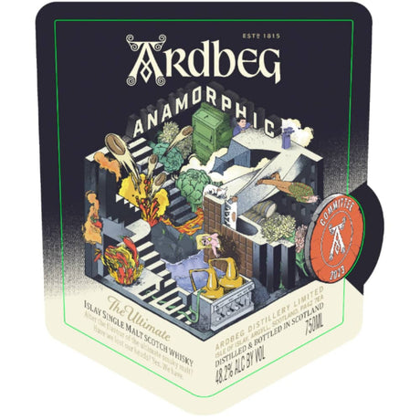 Ardbeg Anamorphic Scotch Whisky