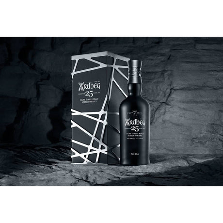 Ardbeg Single Malt Scotch 25 Year Whiskey