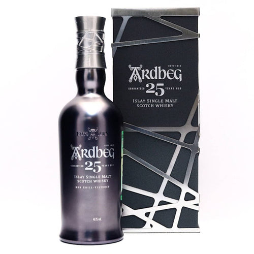 Ardbeg Single Malt Scotch 25 Year Whiskey