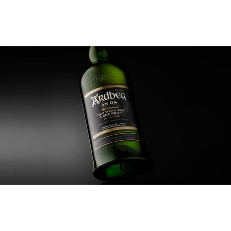 Ardbeg Single Malt Scotch An Oa Whiskey