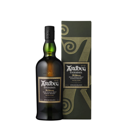 Ardbeg Single Malt Scotch Uigeadail Whiskey