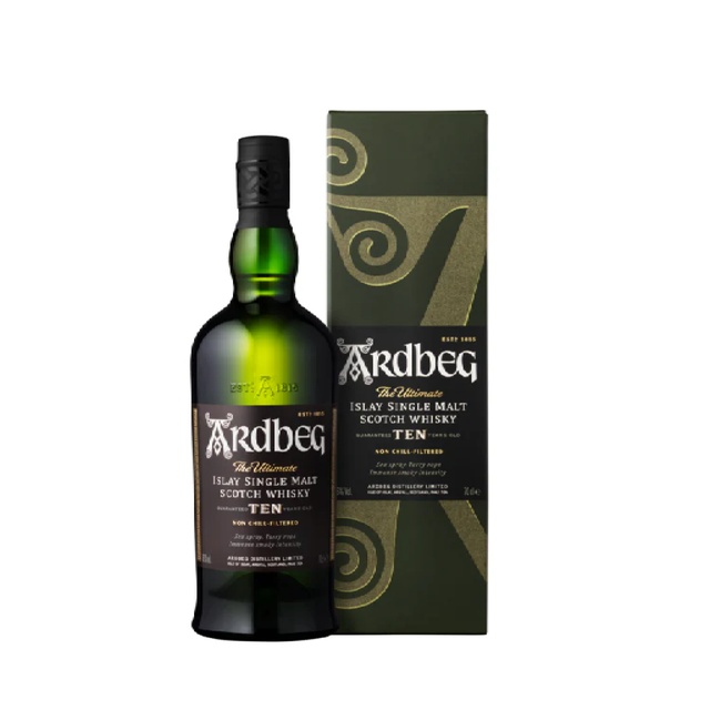 Ardbeg Single Malt Scotch 10 Year 92 W/ Gift Box