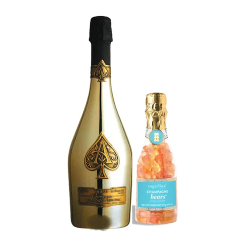 Armand De Brignac Ace Of Spades Brut Gold Champagne x Sugarfina Champagne Bears Celebration Bottle
