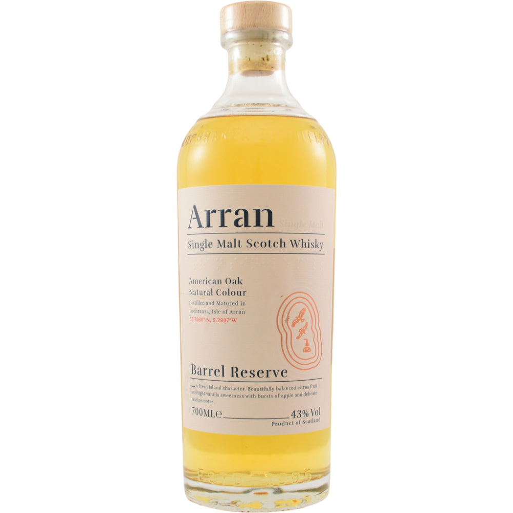 Arran Barrel Reserve Single Malt Scotch Whisky