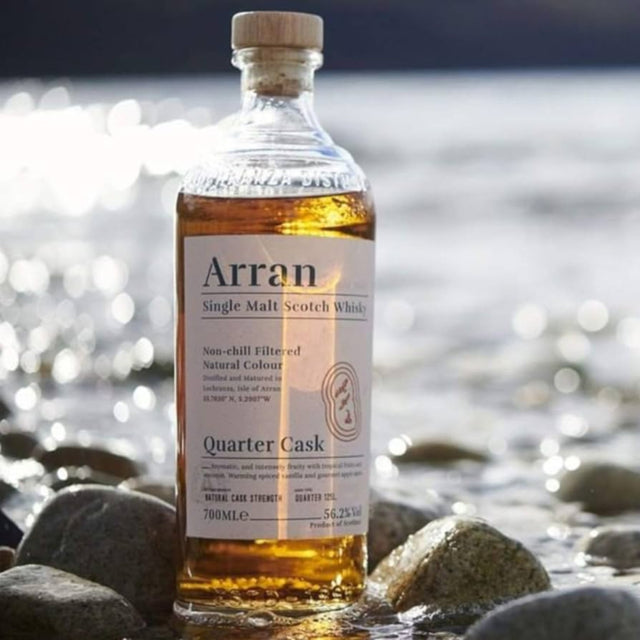 Arran Quarter Cask The Bothy Single Malt Scotch Whisky