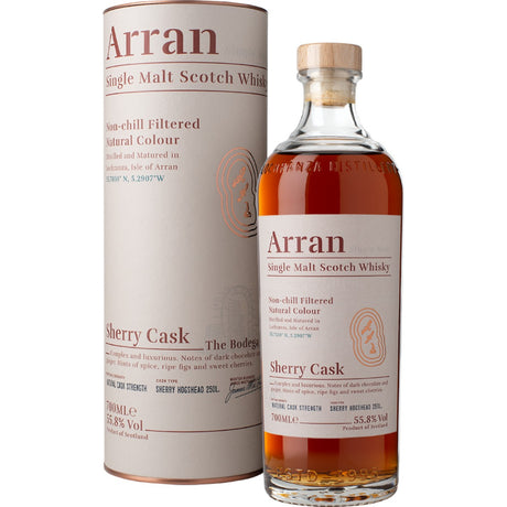 Arran Sherry Cask “The Bodega” Single Malt Scotch Whiskey