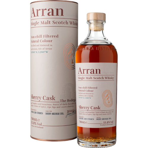 Arran Sherry Cask “The Bodega” Single Malt Scotch Whiskey