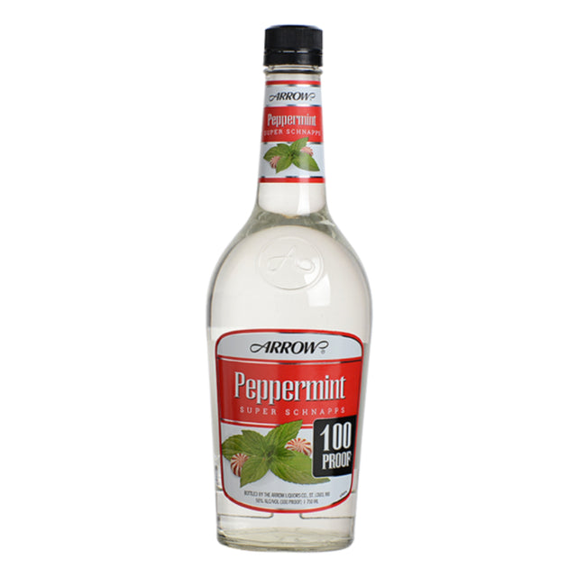 Arrow Super Peppermint Schnapps 100 Proof Liqueur