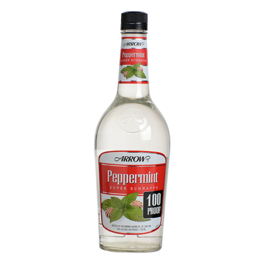 Arrow Super Peppermint Schnapps 100 Proof Liqueur