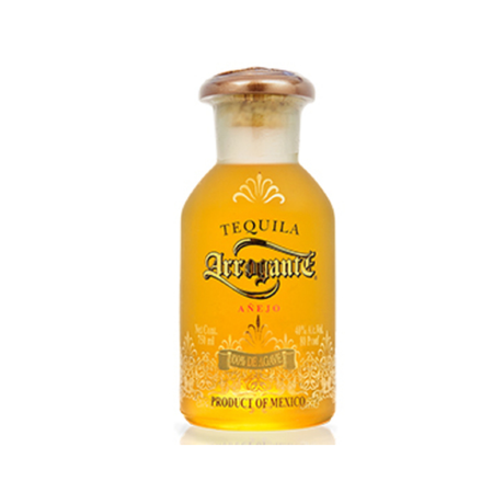 Arrogante Anejo Tequila 50ml