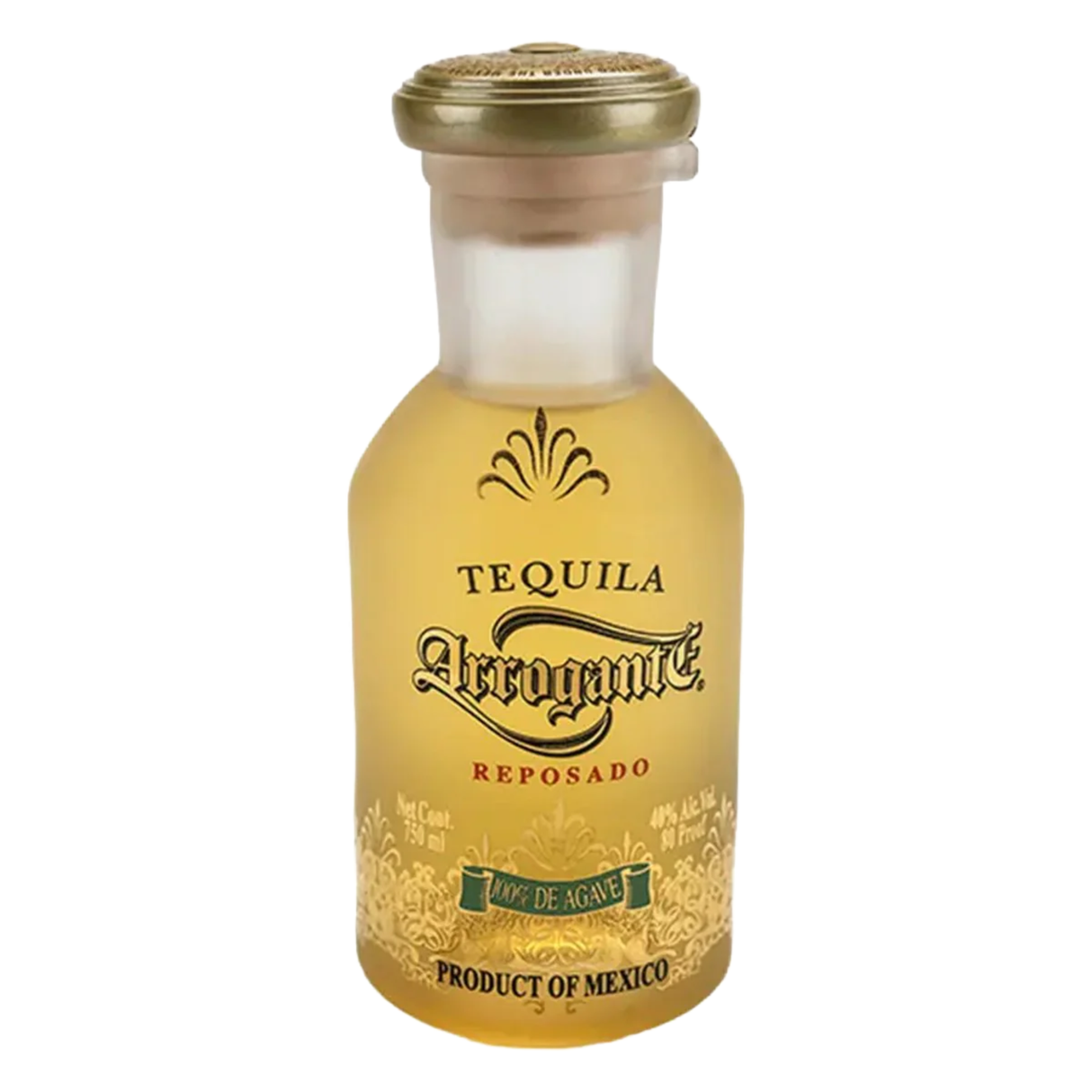 Arrogante Reposado Tequila 50ml