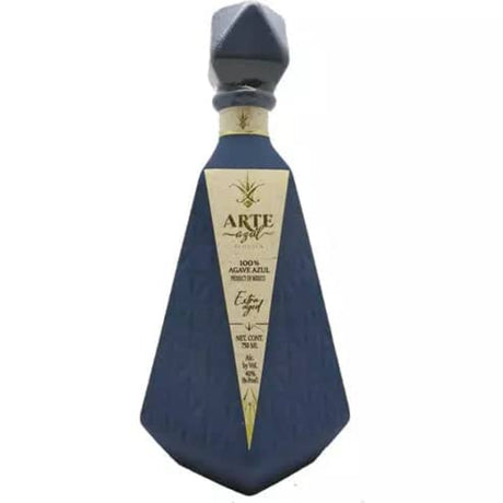 Arte Azul Ceramic Blue Extra Aged Anejo Tequila 1L