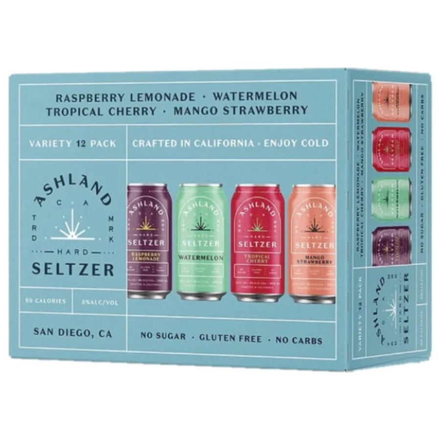 Ashland Seltzer Tropical Mix Variety Pack