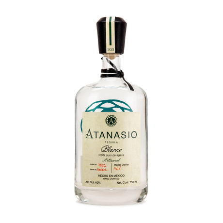 Atanasio Blanco Tequila 80